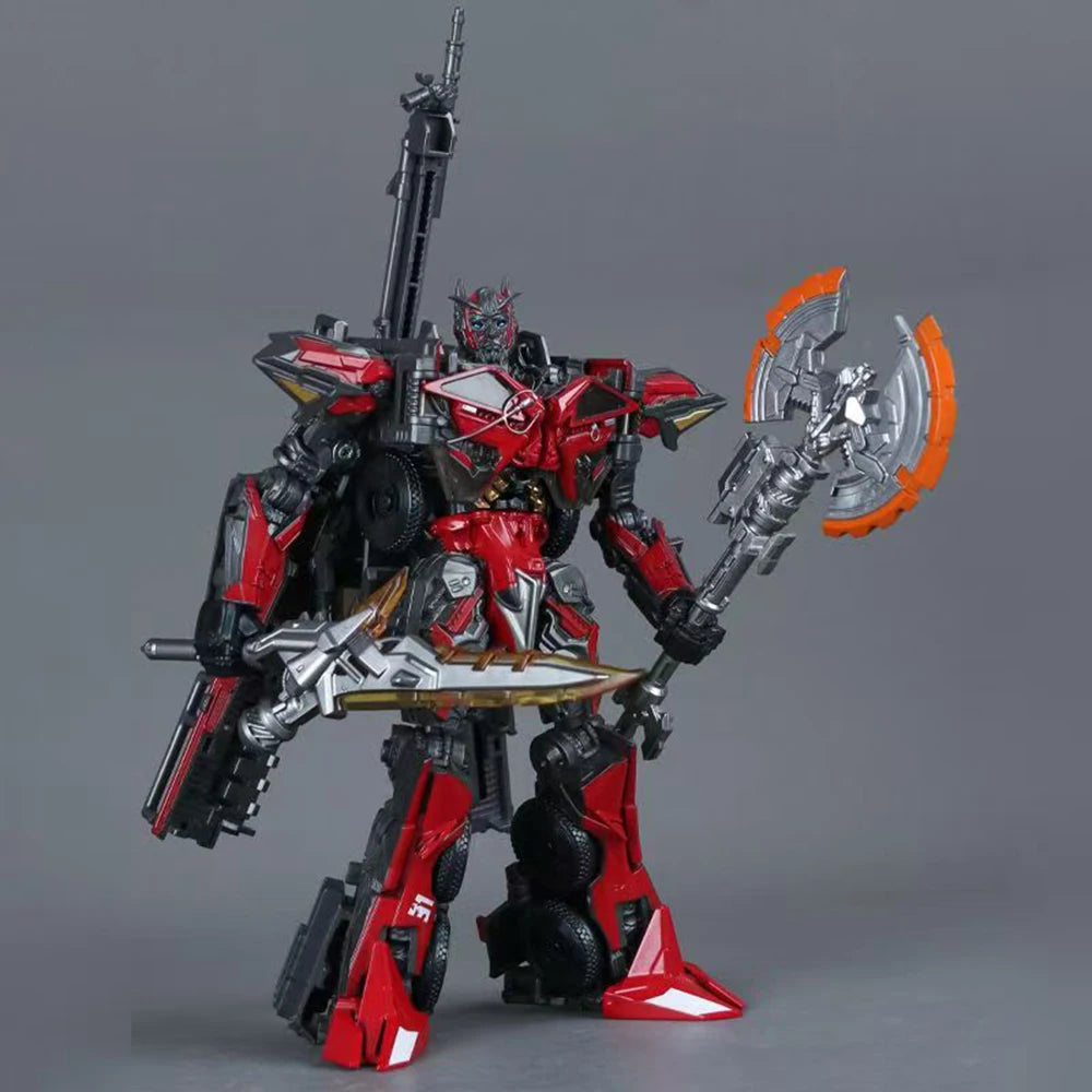 Transformers Sentinel Prime-figuur TW1024 — Deluxe-versie van transformeerbare brandweerwagen van legering