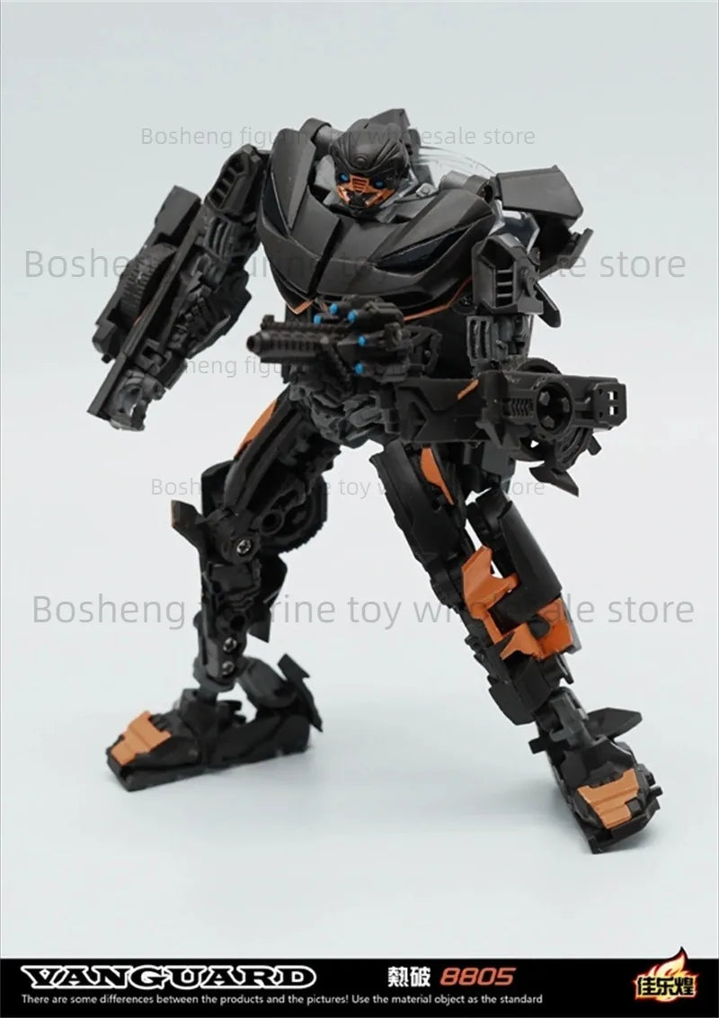 Transformers Hot Rod Vanguard 8805-figuur — metalen KO uit Studio Series SS93
