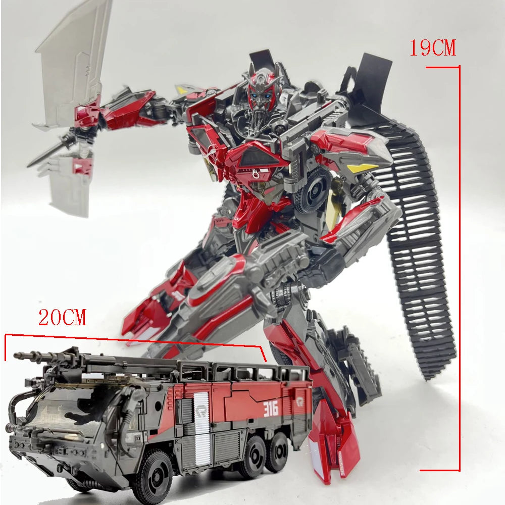 Transformers-figuurtje Sentinel Prime — Alloy-brandweerwagen