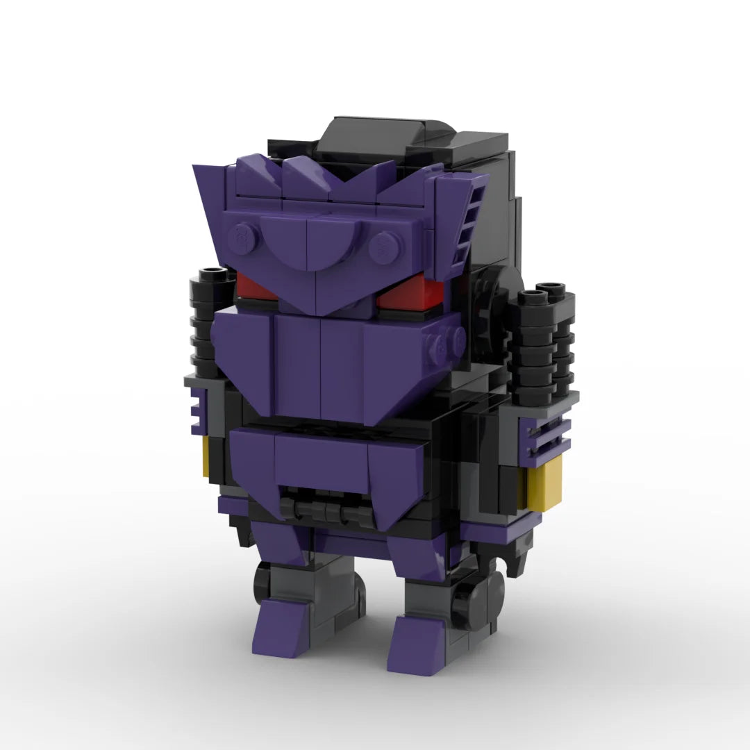 Transformers-figuurtje Tarn IDW-versie — paarse brick, Decepticon-hoofdjustitiar