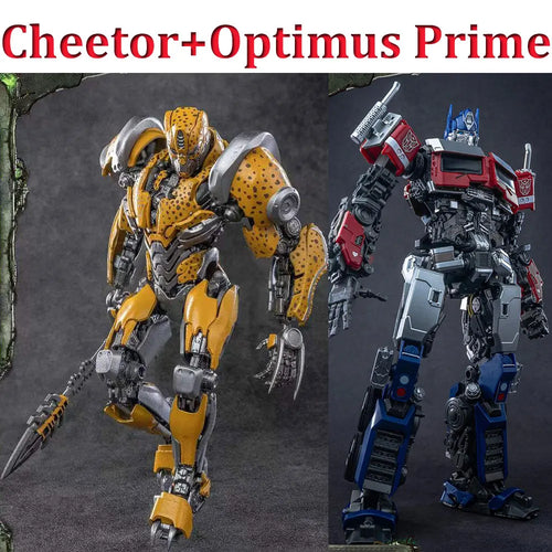 Transformers-figuurduo Cheetor & Optimus Prime — AMK Rise of the Beasts-model