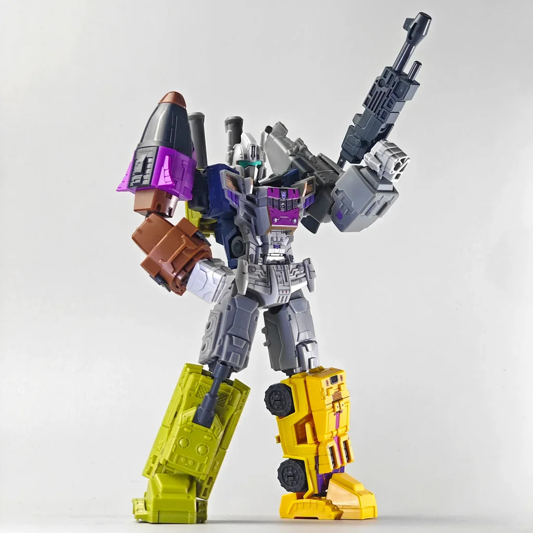 Transformers Bruticus Blokees-figuur — Miniatuurcombinatiemodel in blind box, vijf onderdelen