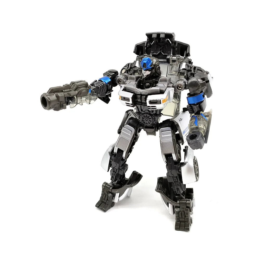 Transformers Mirage CY01-figuur — chromen spion uit Rise of the Beasts SS105