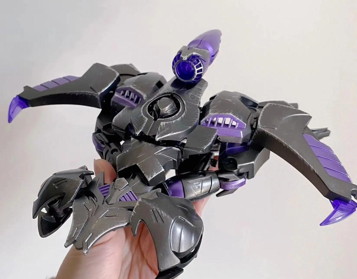 Transformers Megatron Dark Master APC — beschadigde gevechtsversie uit Prime