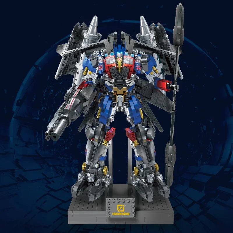 Lego Transformers Optimus Prime — Cybertron-set met 2700 onderdelen voor volwassen verzamelaars