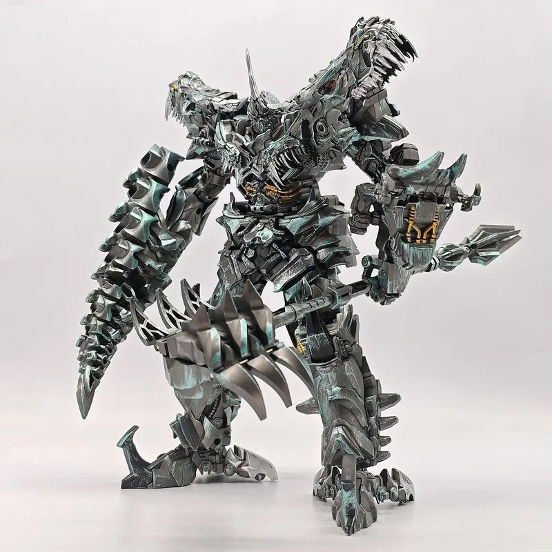 Transformers Grimlock-figuur 23cm — Transformeerbare Dinobot