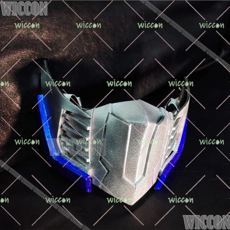 Transformers-robotmasker voor cosplay — Verstelbare mechanische helm voor conventies