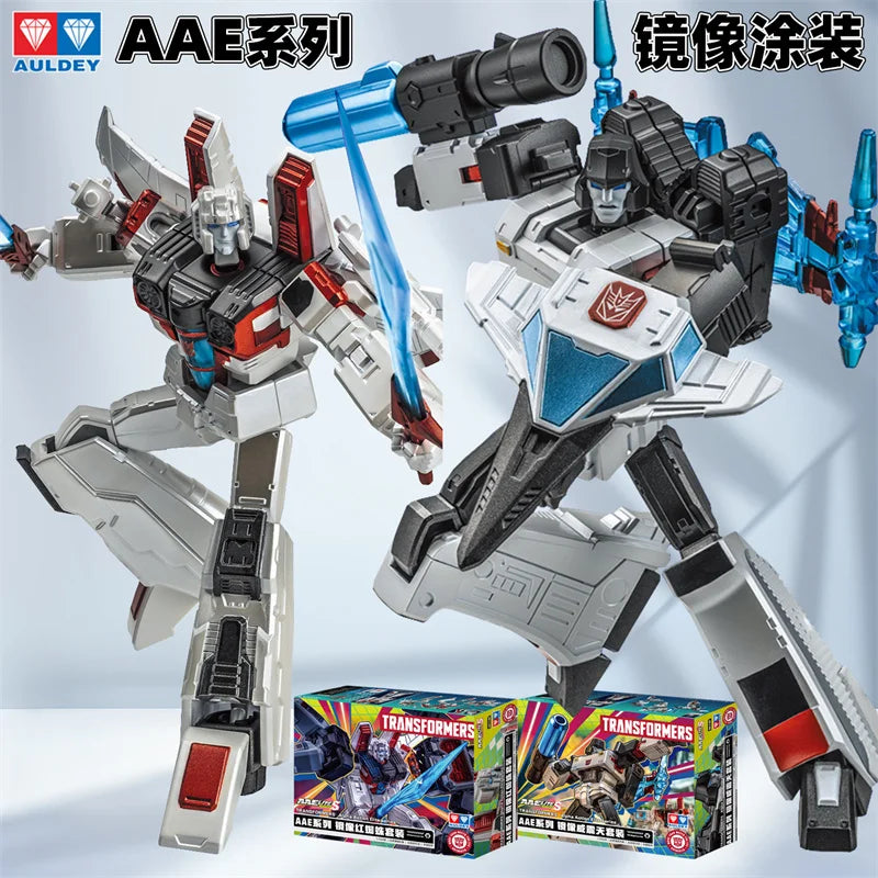 Transformers Starscream Shattered Glass — Beweegbare robot 16cm