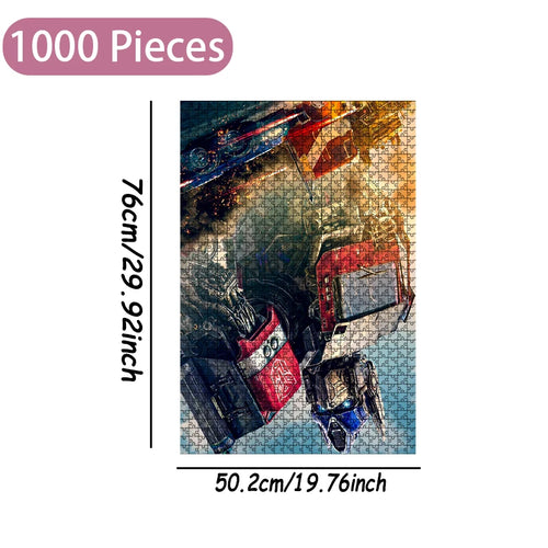 Transformers Autobot-puzzel — 1000 stukjes