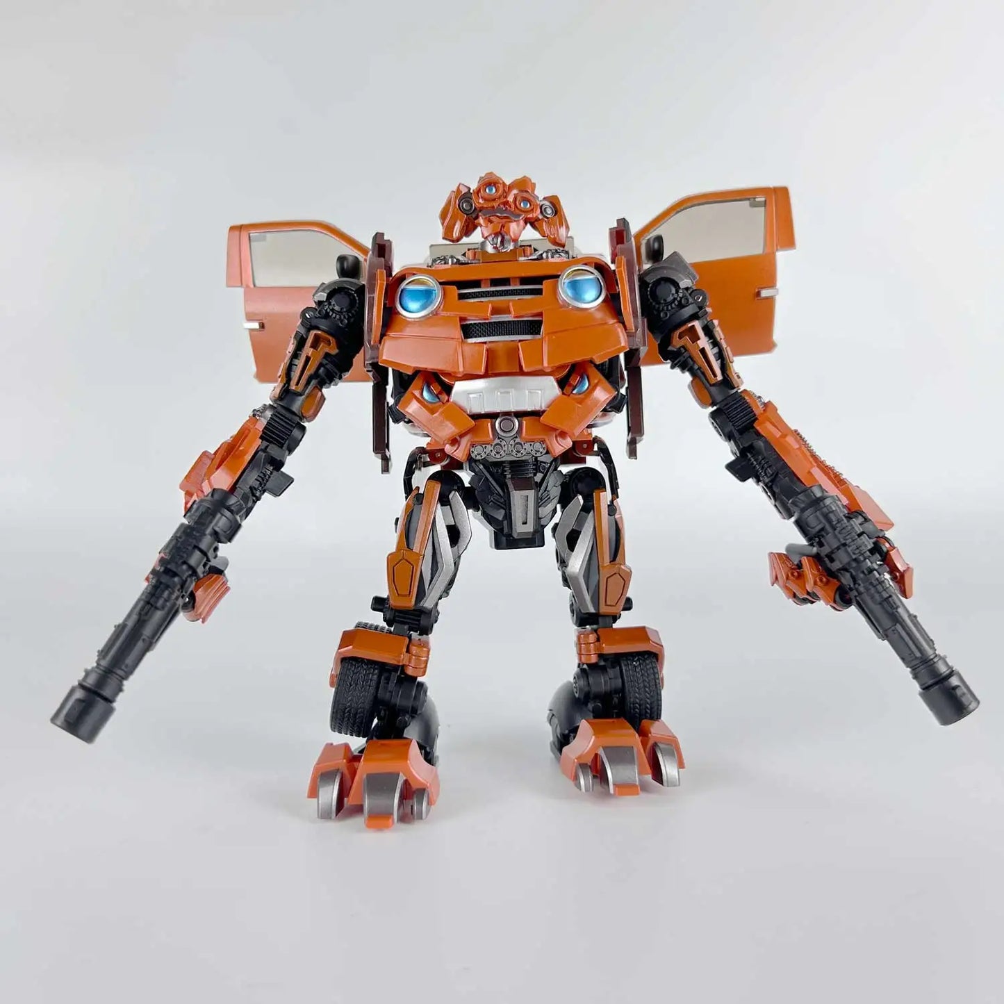 Transformers Skids en Mudflap-figuur — groen tweelingduo, unieke Toys Dumb