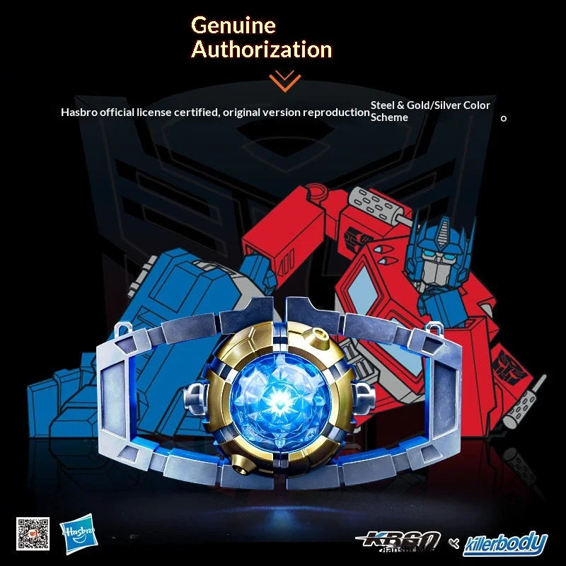 Transformers Bluetooth-luidspreker Optimus Prime Matrix — Killerbody-verzameluitgave met geluid