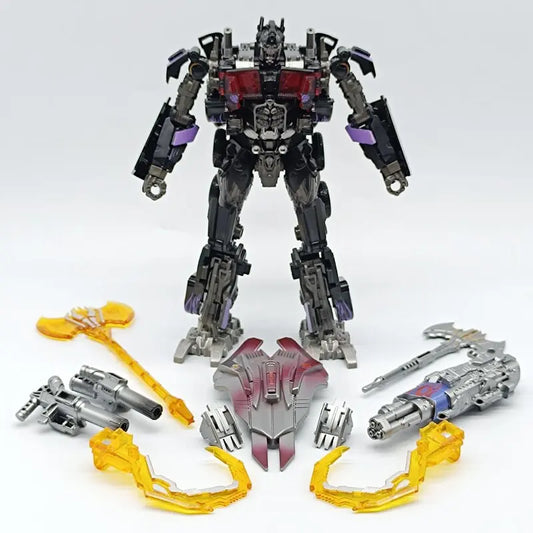 Transformers Nemesis Prime-figuur — TW1022-replica, inclusief klauwen en maskers