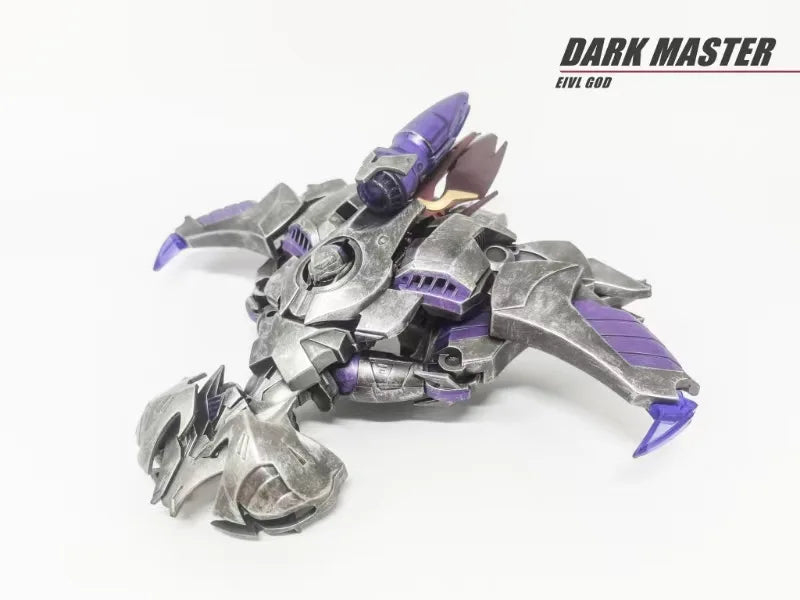 Transformers Megatron Dark Master APC — beschadigde gevechtsversie uit Prime