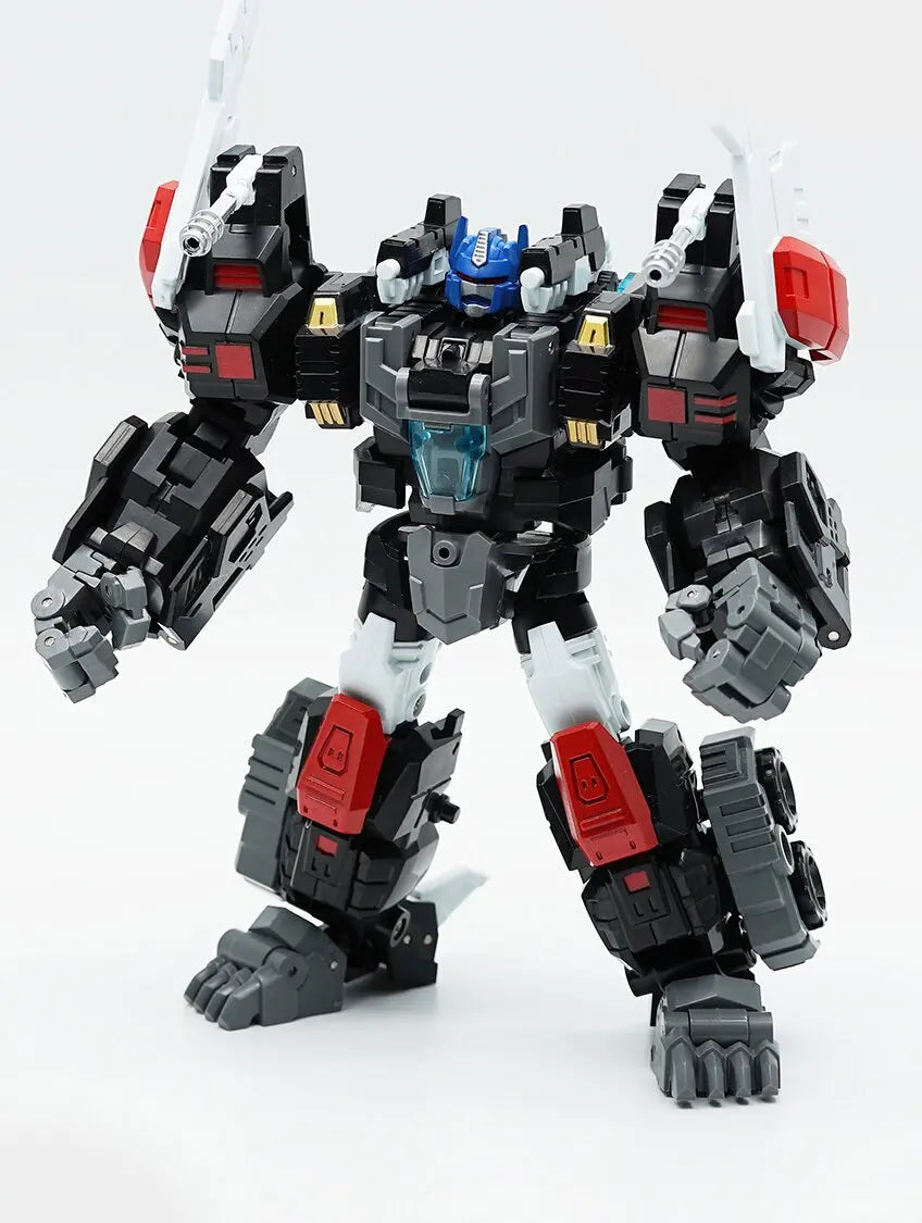 Transformers-figuur Scourge Beast Wars KINGKONG — Roofzuchtige robot, retro-editie