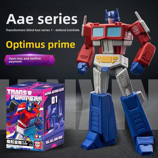 Transformers-figuur Optimus Prime G1 — Autobot-leider in blinde doos voor verzamelaars van AAE