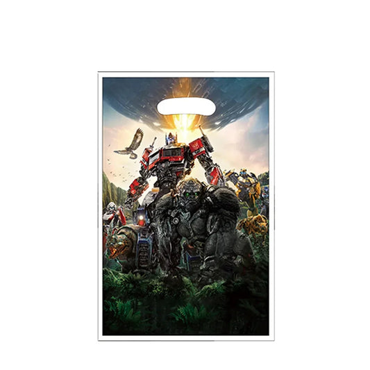 Verjaardagscadeauzakje – Transformers