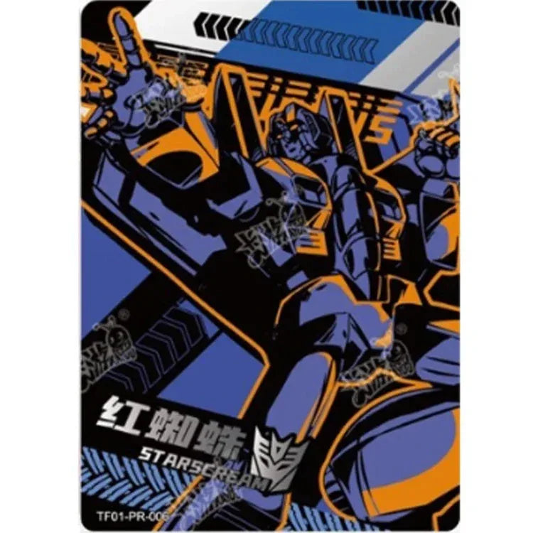 Transformers-kaarten – Retroversie editie 6