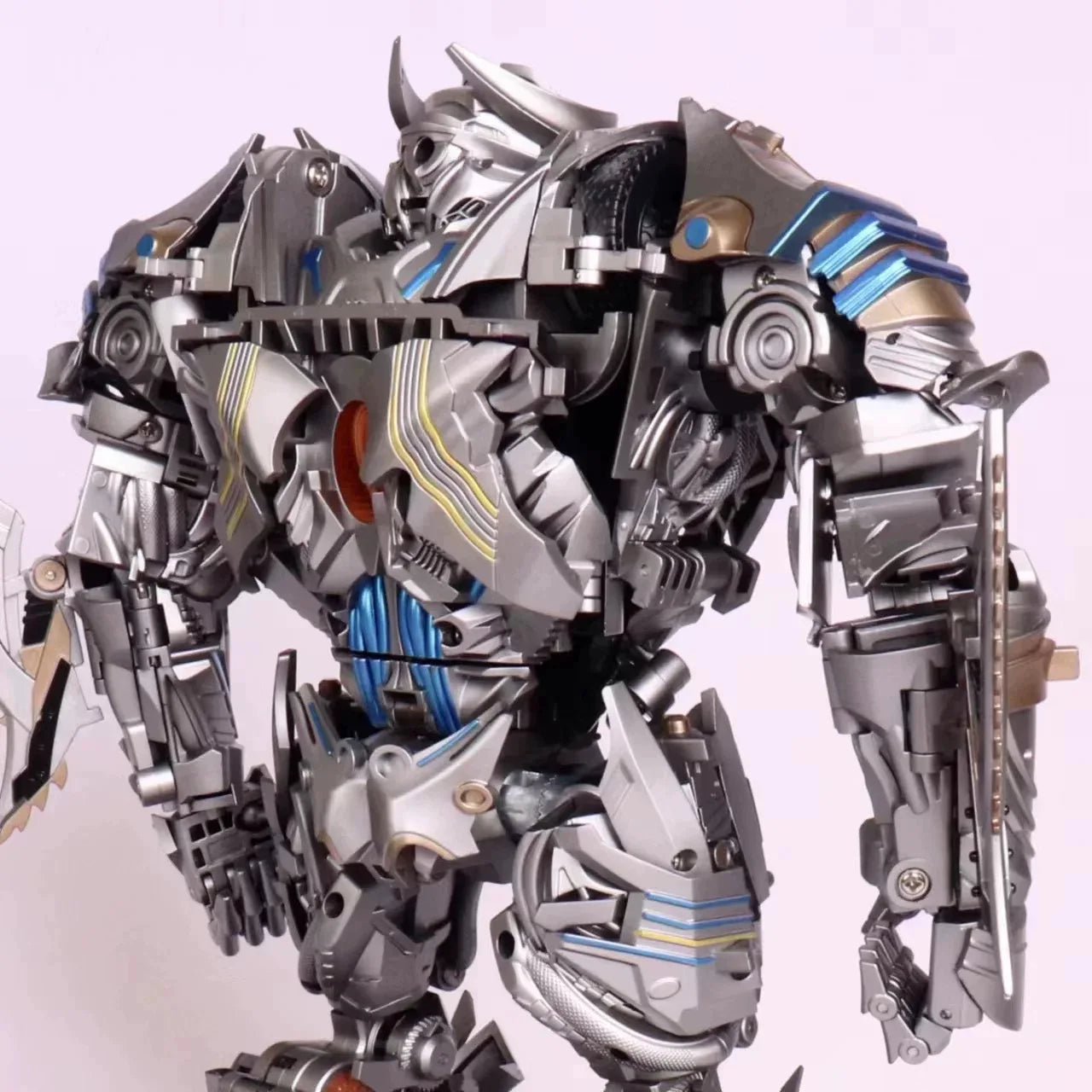 Transformers-figuur Galvatron Nero FL01 — Grijze vrachtwagenmodus, Fury Leader