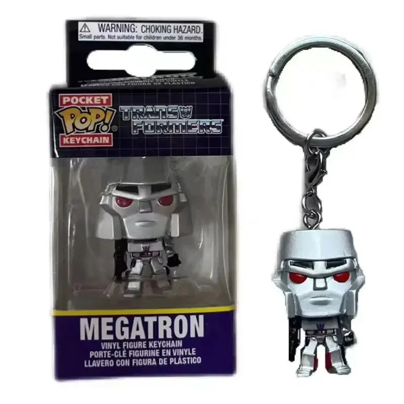 Transformers-sleutelhanger - Mini Megatron