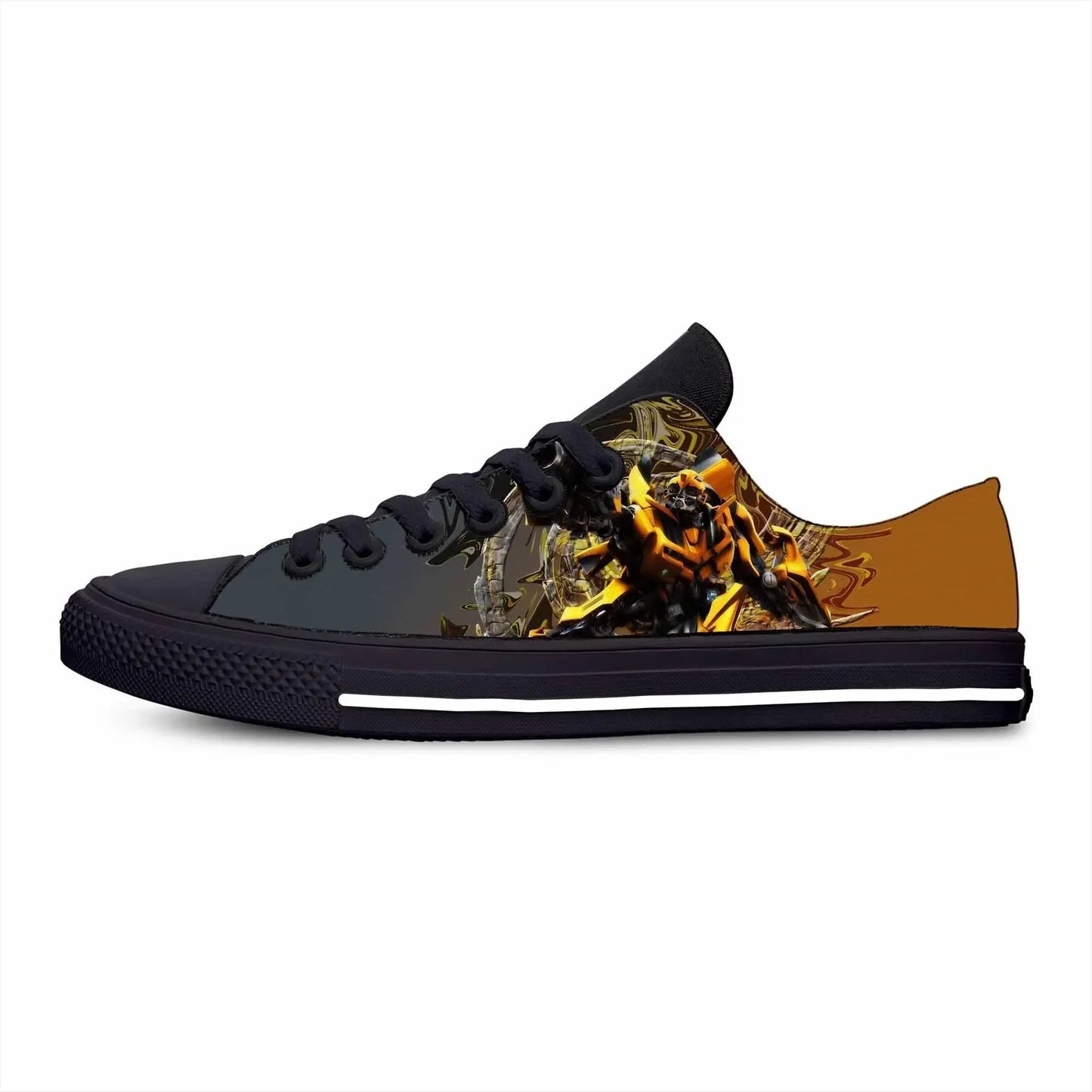 Unisexschoenen voor volwassenen - Gouden Bumblebee
