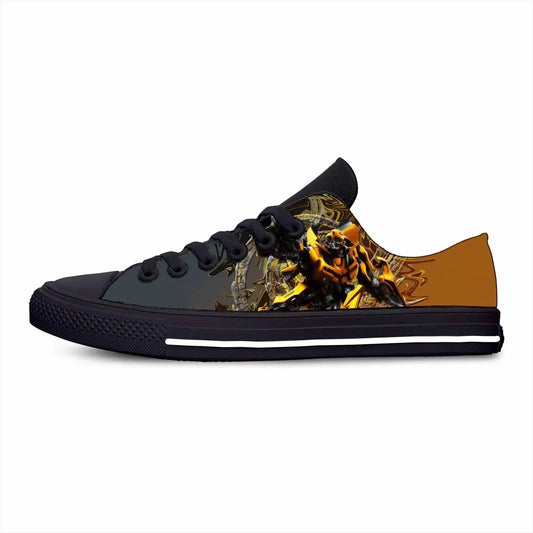 Unisexschoenen voor volwassenen - Gouden Bumblebee