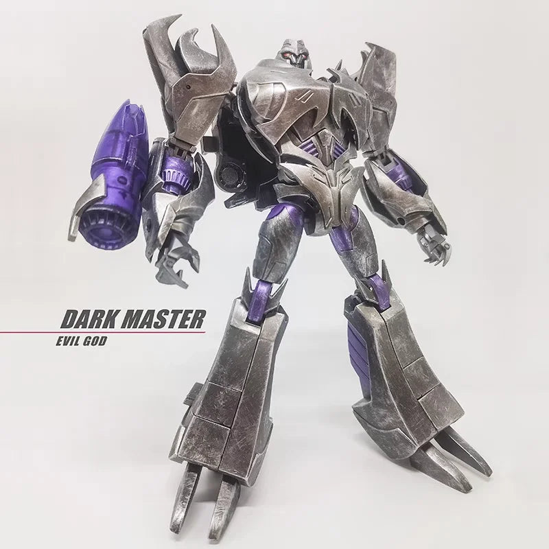 Transformers Megatron Dark Master APC — beschadigde gevechtsversie uit Prime