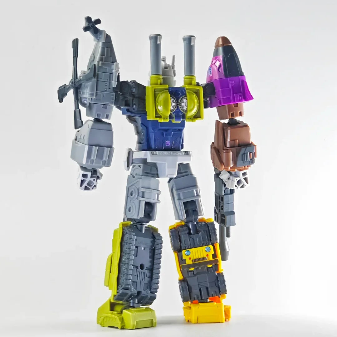 Transformers Bruticus Blokees-figuur — Miniatuurcombinatiemodel in blind box, vijf onderdelen