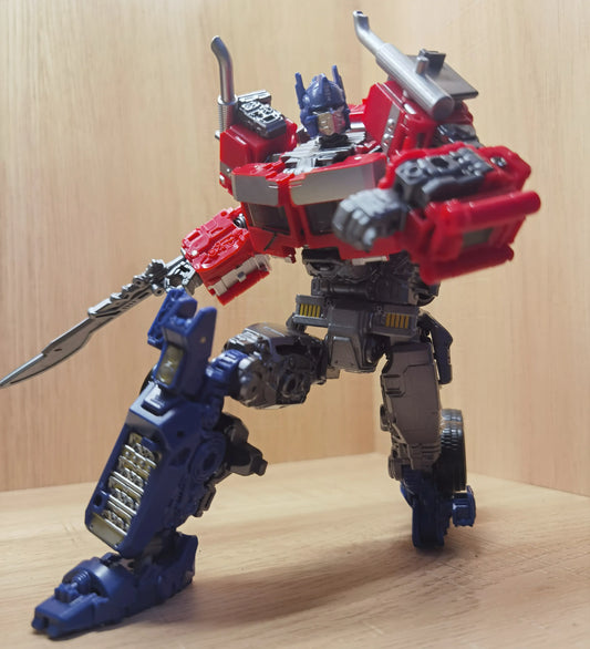 Transformers-figuurtje Optimus Prime OP01 — Mini-transformeerbare robot