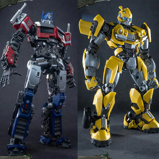 Transformers-figuren duo Optimus Prime & Bumblebee — Autobot-team AMK