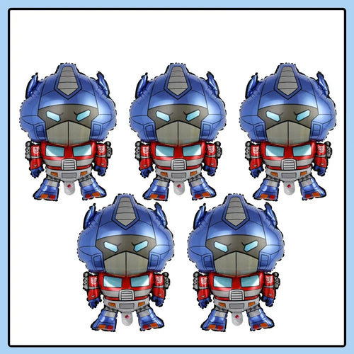 Transformers-ballonnenpakket – Mini Optimus Prime