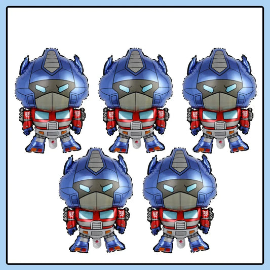 Transformers-ballonnenpakket – Mini Optimus Prime