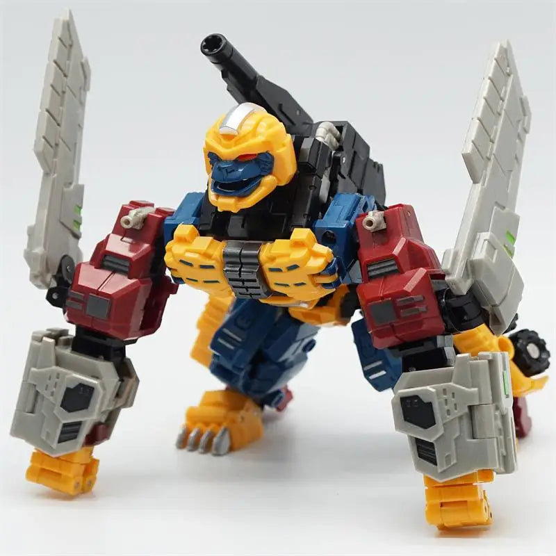 Transformers-figuur Scourge Beast Wars KINGKONG — Roofzuchtige robot, retro-editie