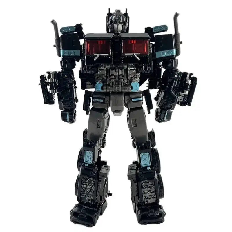 Transformers Nemesis Prime YS04B-figuur — Masterpiece SS38-nachtblauwe truck