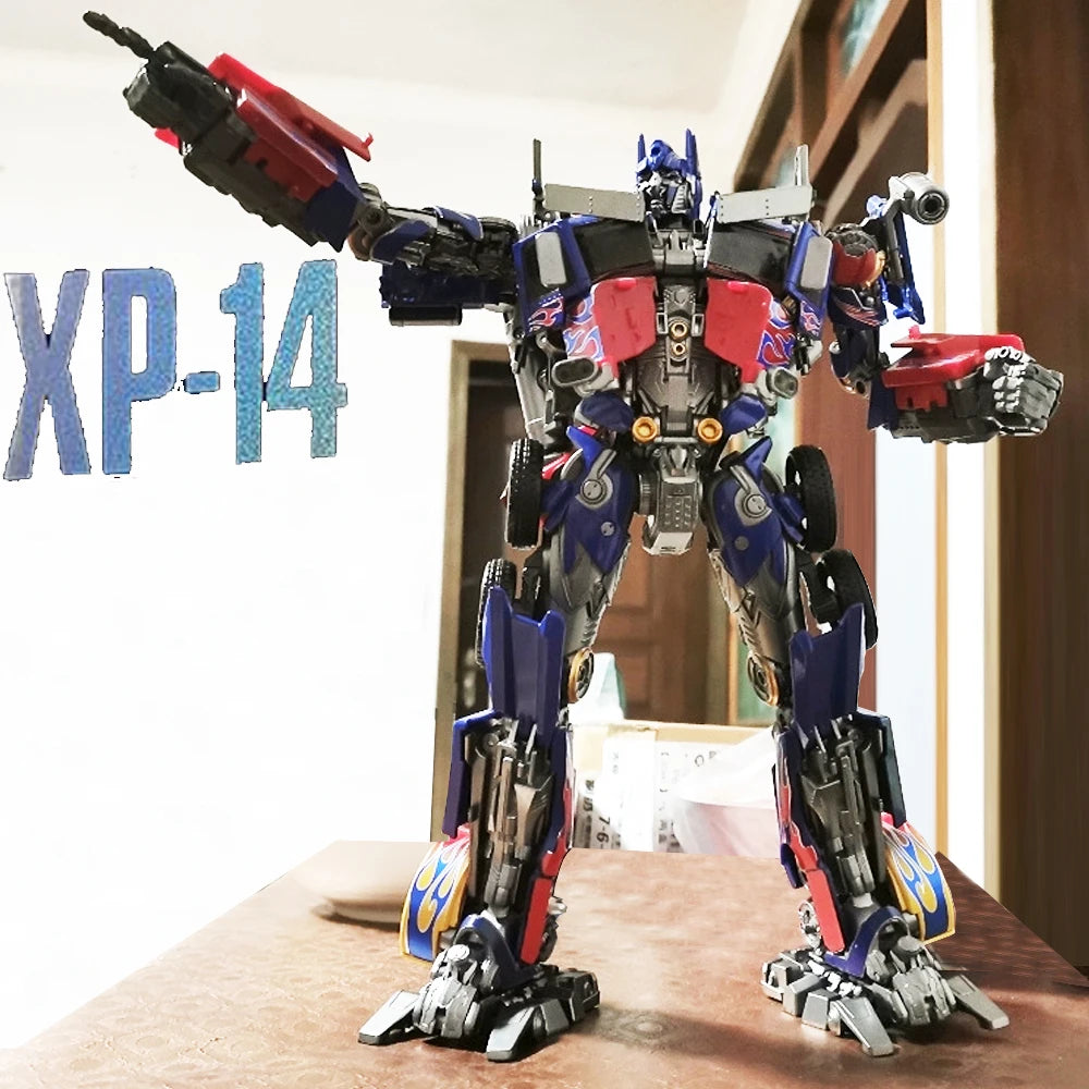 Transformers-figuurtje Optimus Prime XP14 — Gearticuleerde Commander-robot