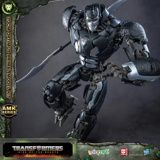 Transformers-figuur Optimus Primal 20cm — Beast Wars-maquette AMK