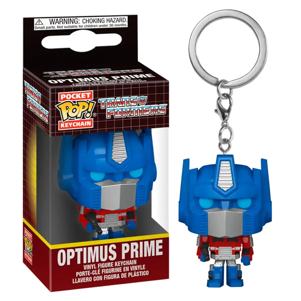 Transformers-sleutelhanger - Mini Optimus