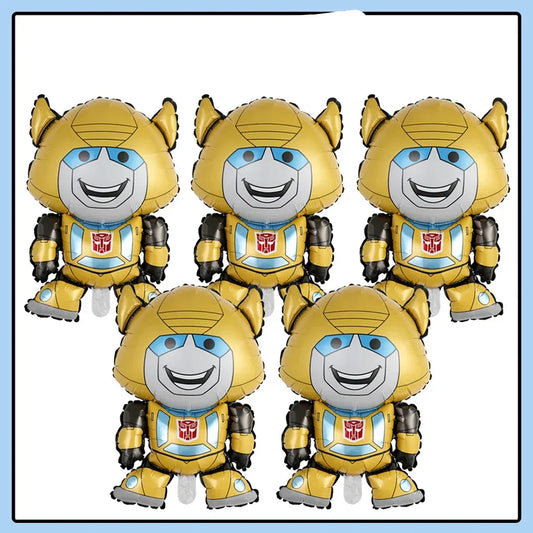 Transformers-ballonnenpakket – Mini Bumblebee