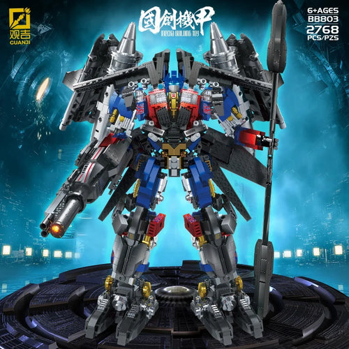 Lego Transformers Optimus Prime — Cybertron-set met 2700 onderdelen voor volwassen verzamelaars