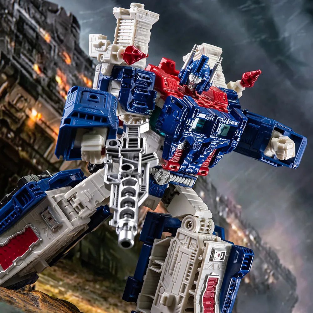 Transformers Ultra Magnus-figuur 24cm — Beweegbare Autobot Siege