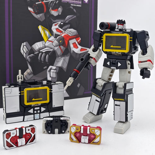 Mini-Transformers-figuurtje Soundwave 11cm — Pocket-verzamelaar