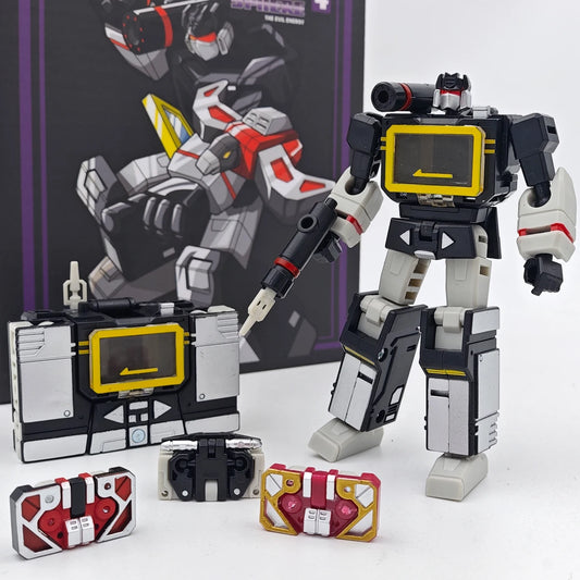 Mini-Transformers-figuurtje Soundwave 11cm — Pocket-verzamelaar