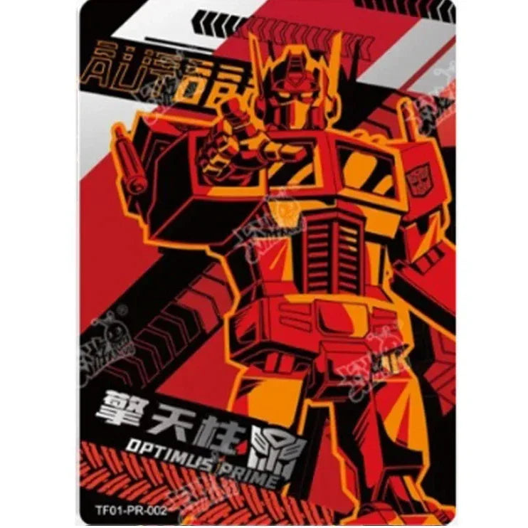 Transformers-kaarten – Retroversie editie 2