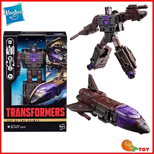 Transformers Blast Off Age of the Primes-figuur — officiële Hasbro-shuttle-editie