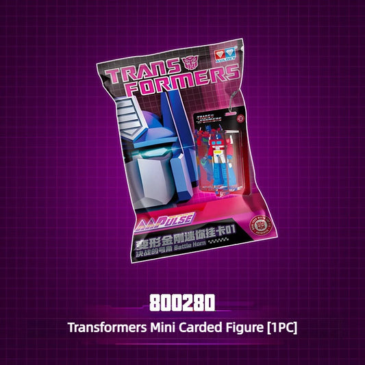 Transformers-hanger Mini Loaded — Verrassingsduo met figuren