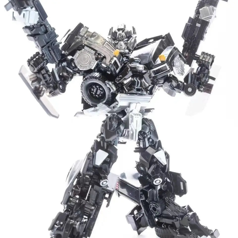 Transformers-figuur Ironhide Weapon Master — Zilveren afwerking, Pioneer-editie