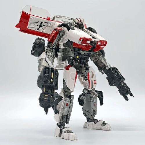 Transformers-figuur Dropkick rood TW1033B — Decepticon-auto met beweegbare onderdelen