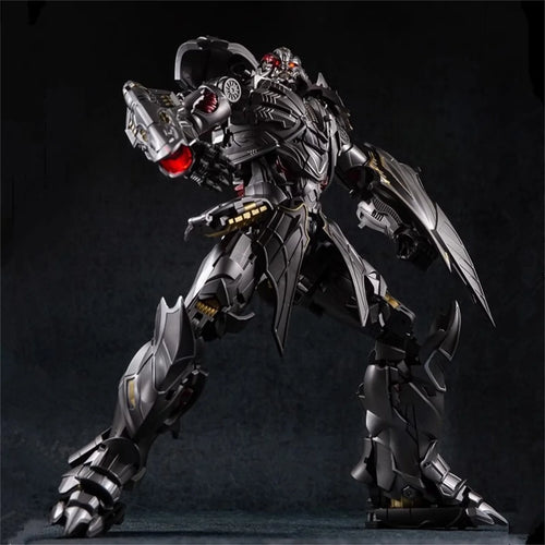 Transformers Galvatron BS02-figuur — Gevleugelde chromen draak in Beast-uitvoering