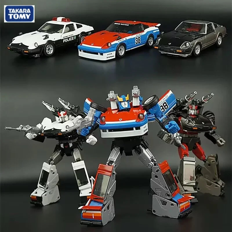 Transformers-figuurtje Smokescreen — Autobot Masterpiece MP-19 voor verzamelaars