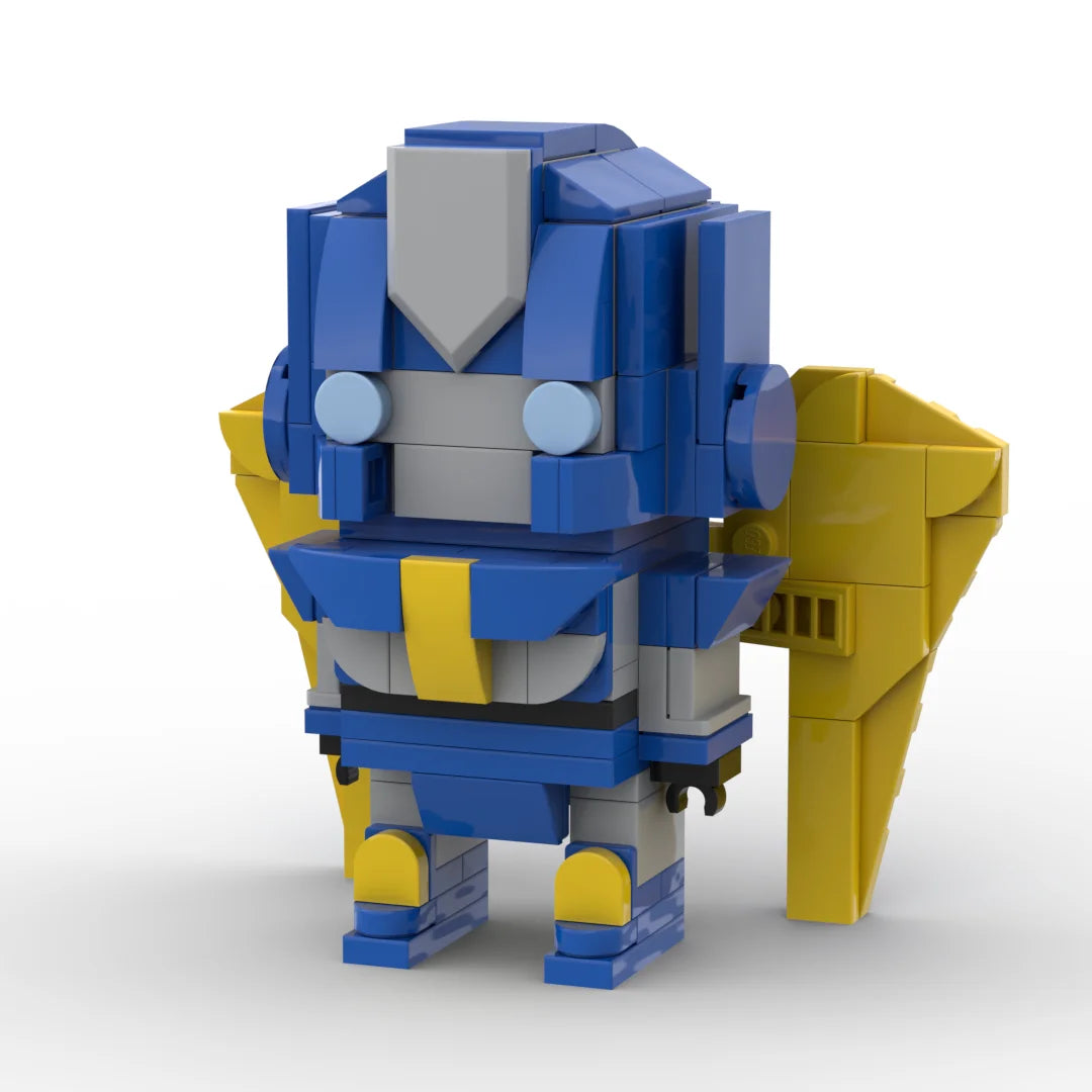 Transformers-figuurtje Sentinel Prime One-editie — blauwe en gele brick, commandant