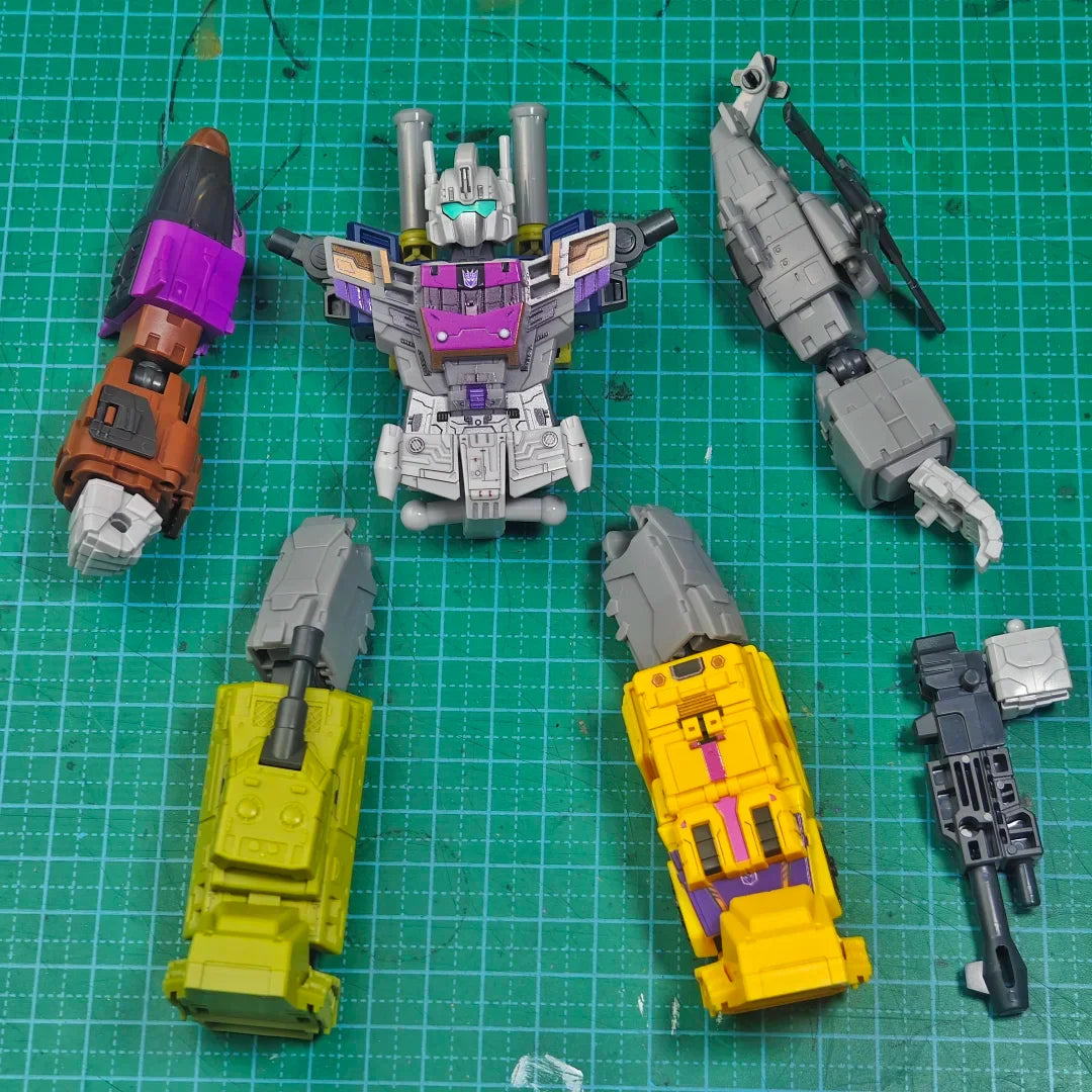 Transformers Bruticus Blokees-figuur — Miniatuurcombinatiemodel in blind box, vijf onderdelen
